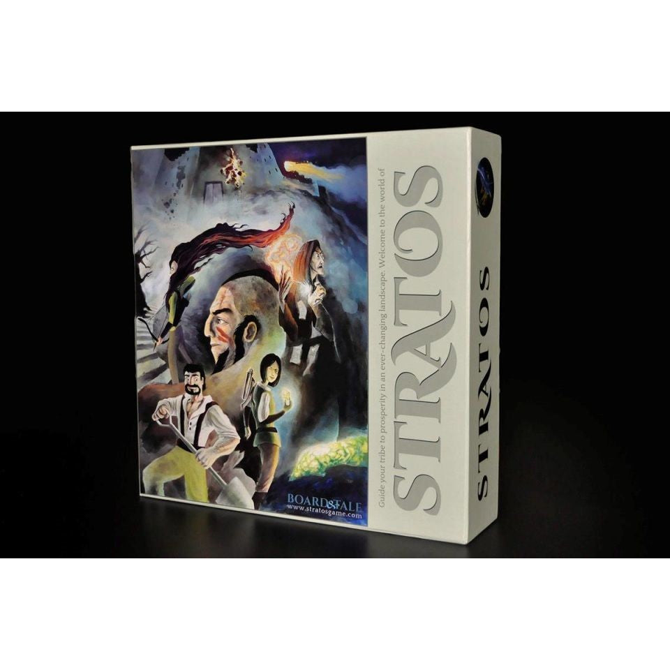 Stratos, Board Game, Board & Tale Games,- The Sword & Board