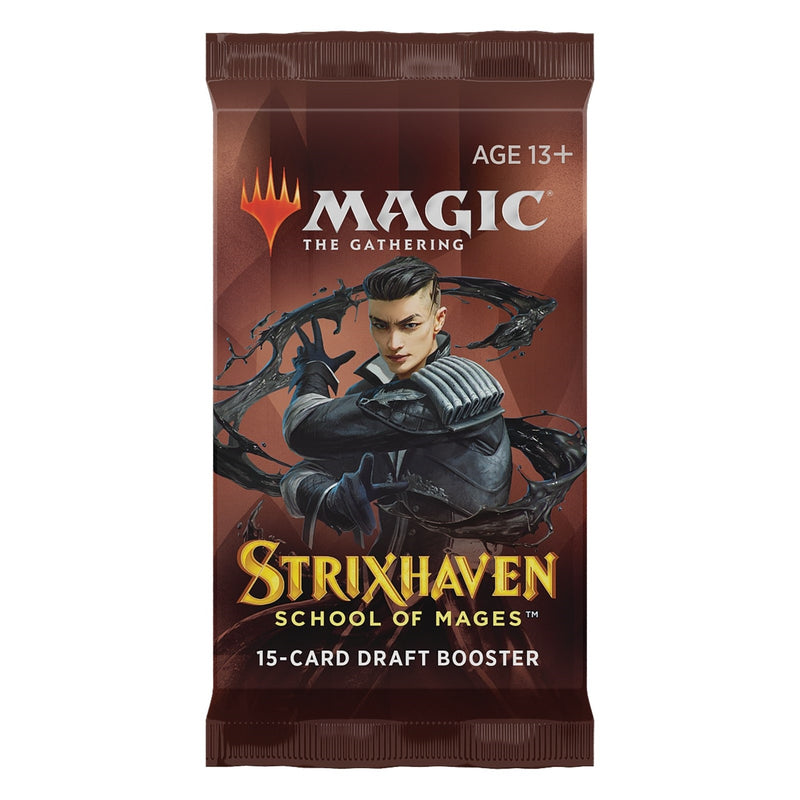 japanese strixhaven draft booster box CCG-Strixhaven Booster Packs-Wizards of the Coast – The Sword & Board