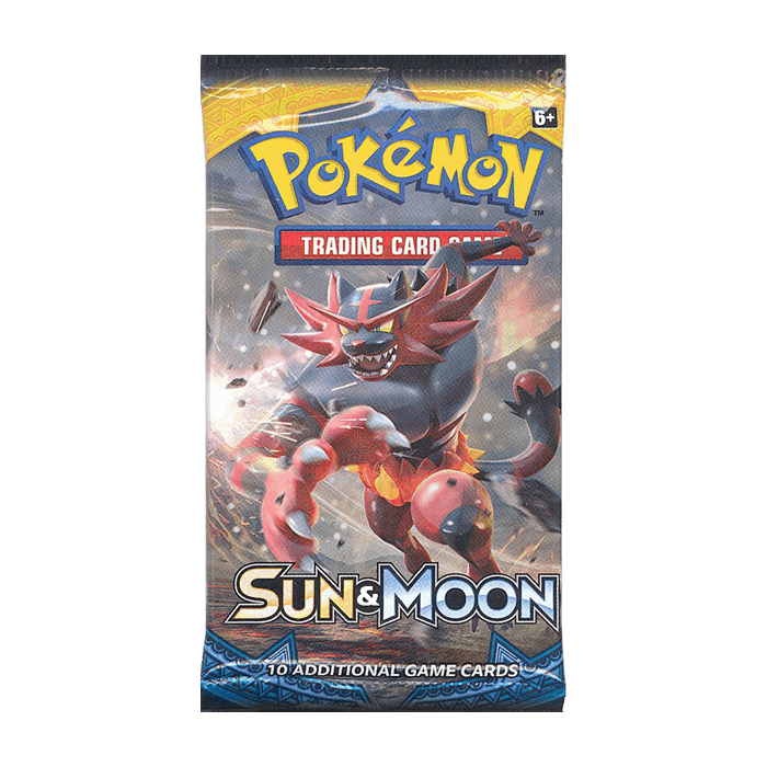 Pokemon: Sun and Moon Booster Pack