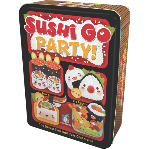 Sushi Go Party!