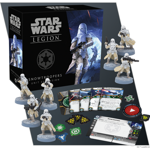 Star Wars: Legion: Snowtroopers Unit