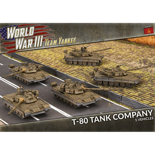 T-80 Tank Company