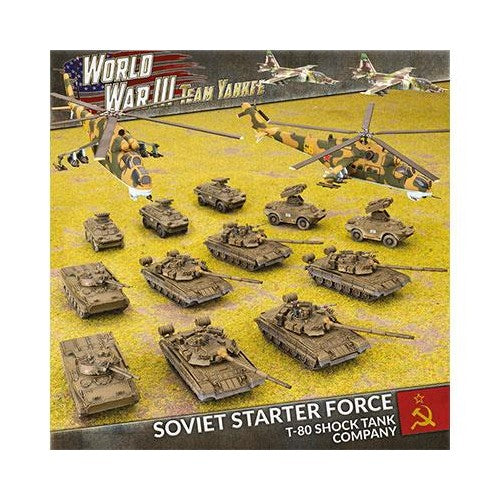 Soviet Starter Force: T-80 Shock Tank Company