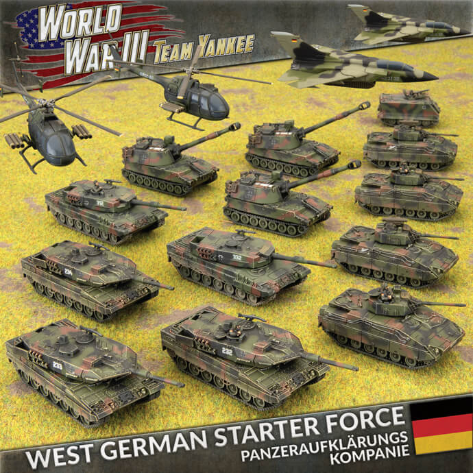 West German Starter Force - Panzeraufklärungs  Kompanie
