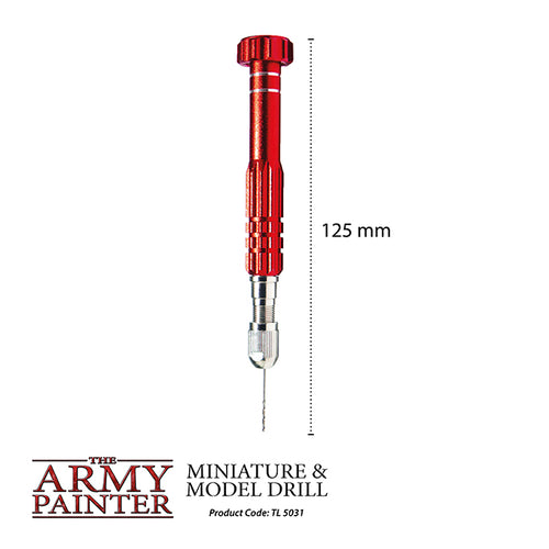Army Painter: Miniature & Model Drill, Miniatures, Army Painter,- The Sword & Board