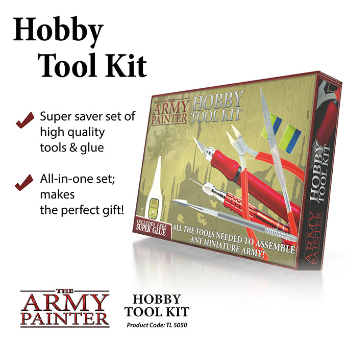 Box Packaging for Army painter Hobby tool Kit