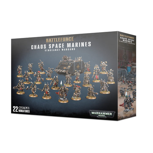 Battleforce: Chaos Space Marines: Vengeance Warband