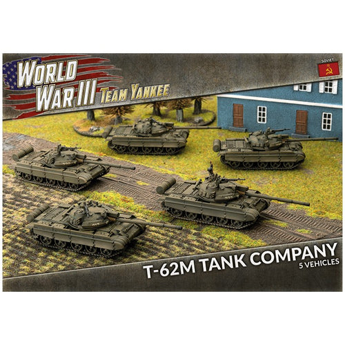 T-62M Tank Company