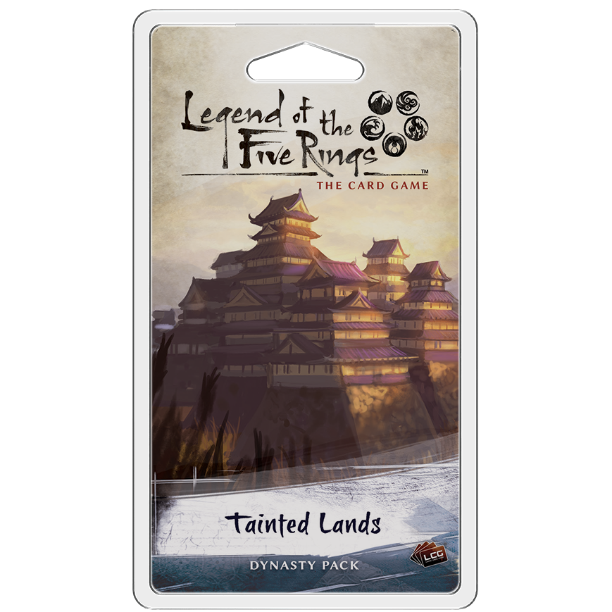 Legend of the Five Rings: The Card Game - Tainted Lands
