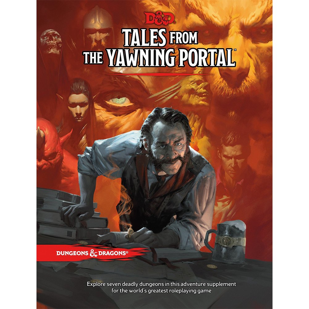 Dungeons and Dragons Tales from the Yawning Portal - The Sword & Board