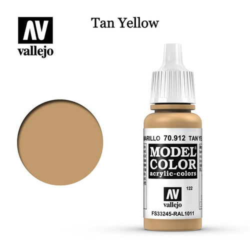 Vallejo grey to tan