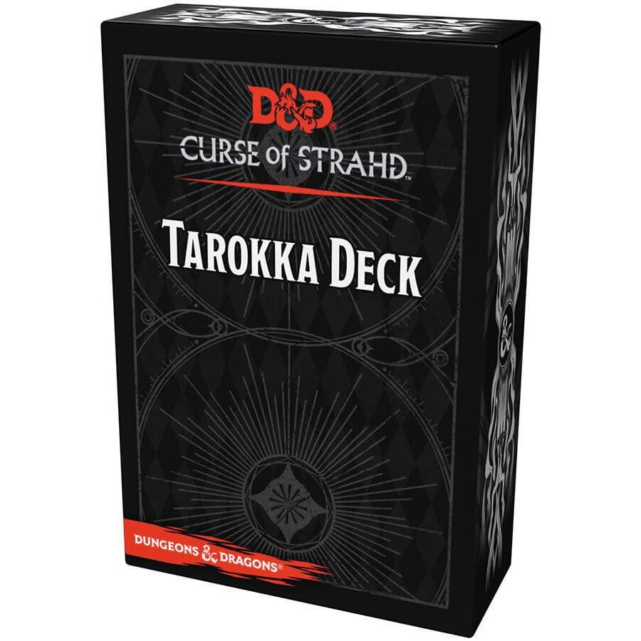 D&D Curse of Strahd Tarokka Deck