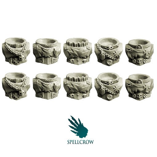 Templar Knights Torsos with Tabards