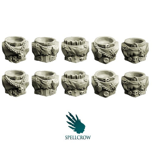 Templar Knights Torsos with Tabards