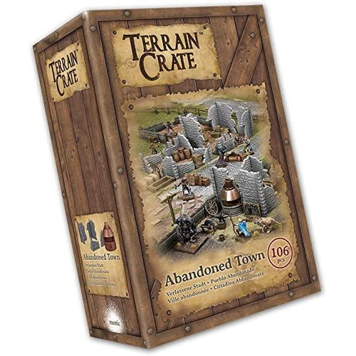 Terrain Crate - Abandoned Town