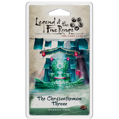 Legend of the Five Rings: The Card Game - The Chrysanthemum Throne