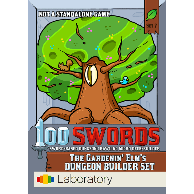 Hundred Swords Dungeon Crawling Micro Deck Builder by Laboratory