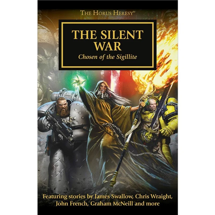 The Horus Heresy The Silent War (Hardcover)