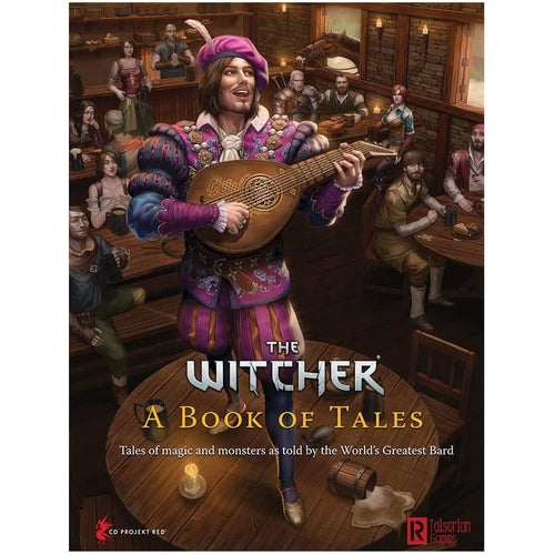 Product Image for The Witcher A Book of Tales
