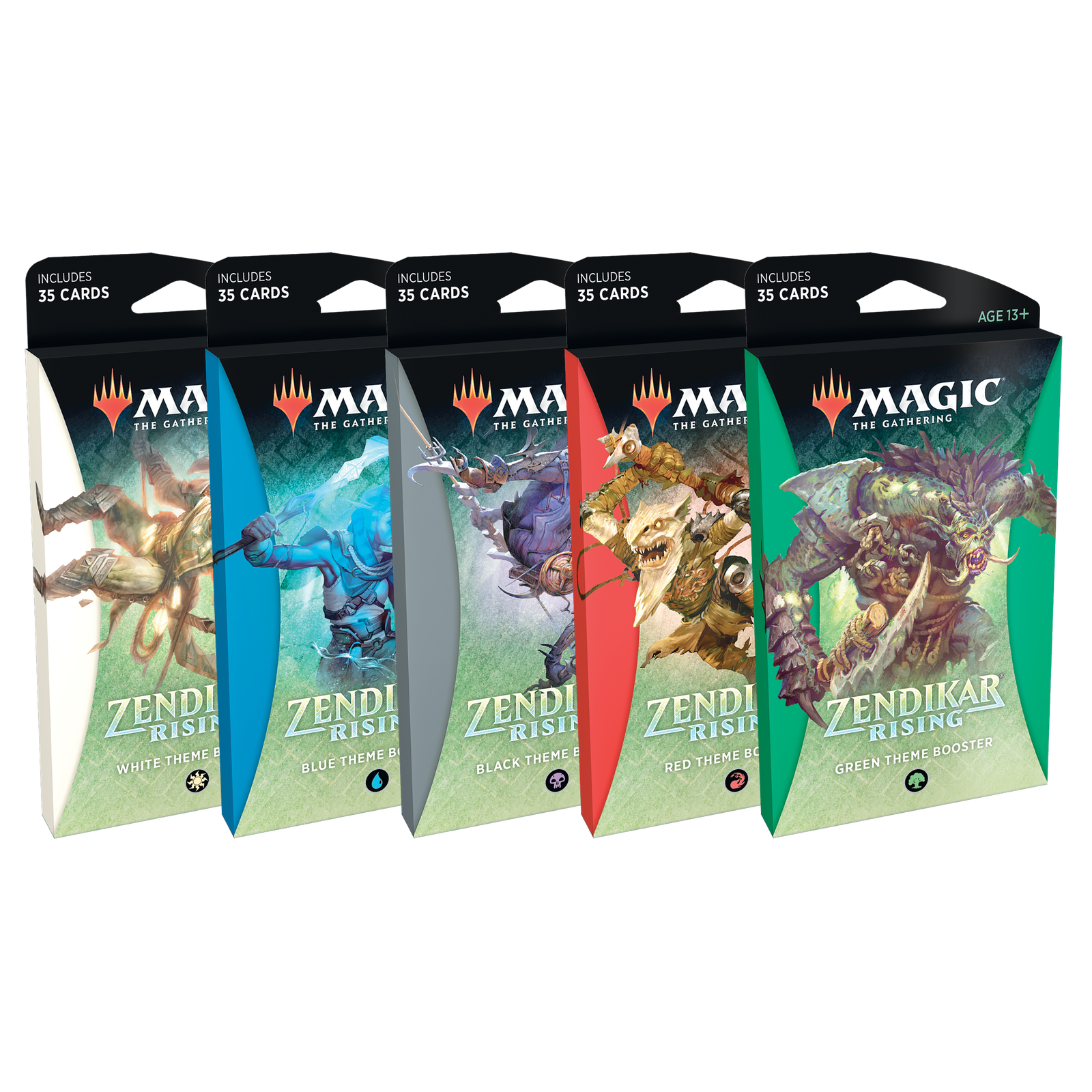 Zendikar Rising Booster Product The Sword & Board Zendikar Rising Booster Product The Sword & Board
