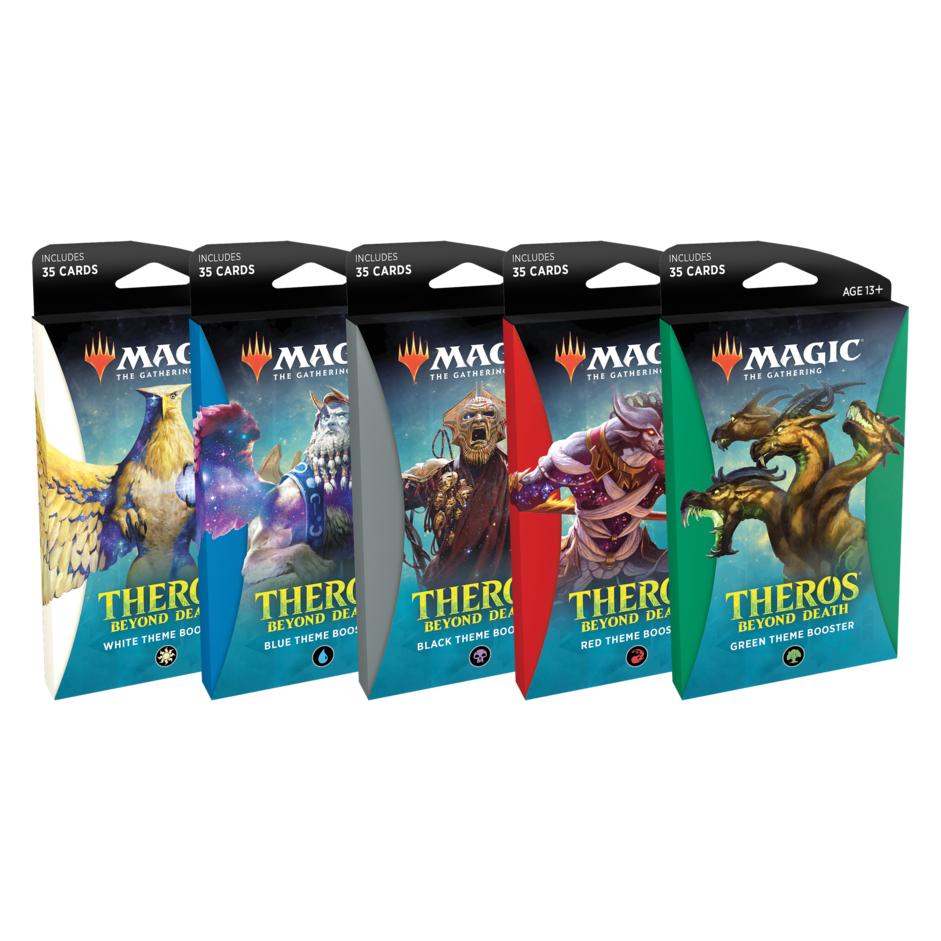 Theros Beyond Death Sealed Product The Sword & Board Theros Beyond Death Sealed Product The Sword & Board