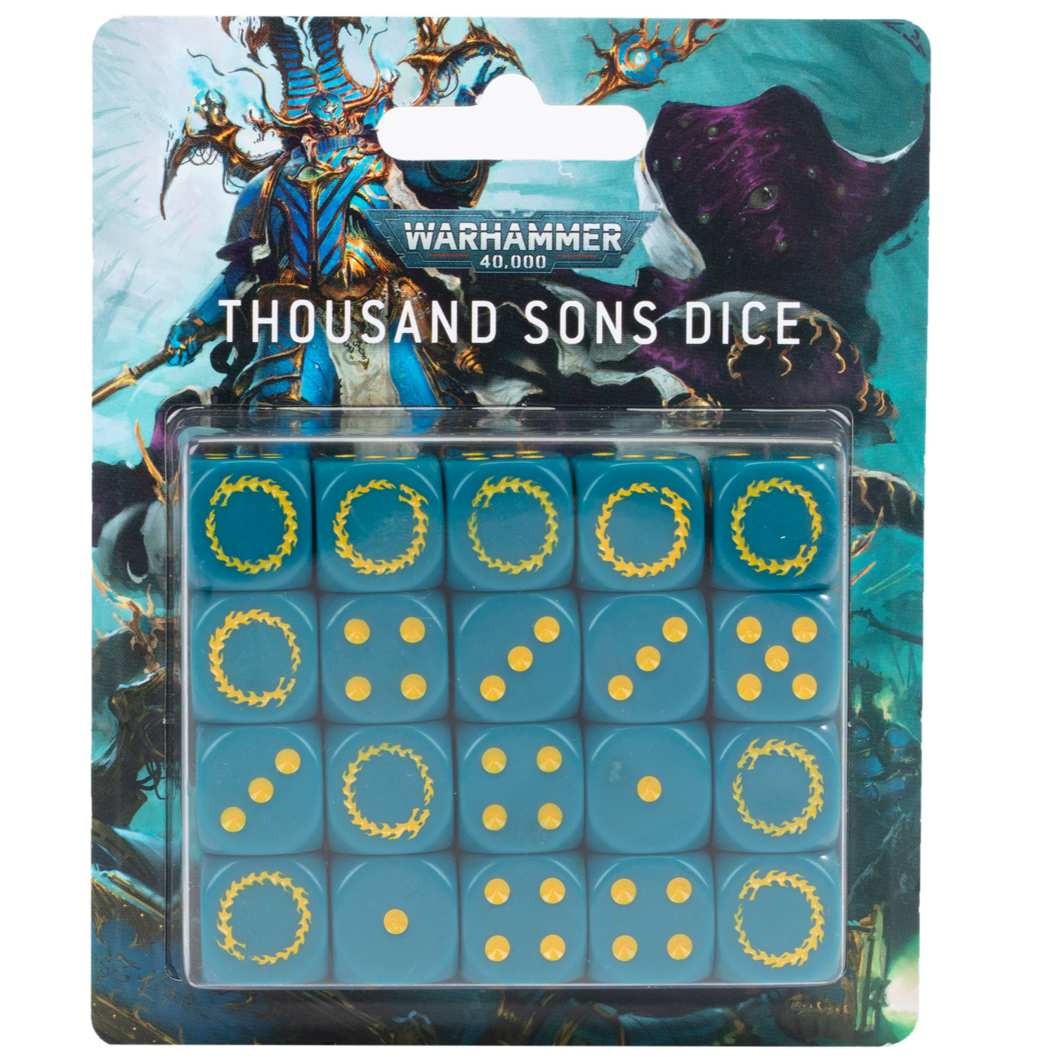 Thousand Sons Dice