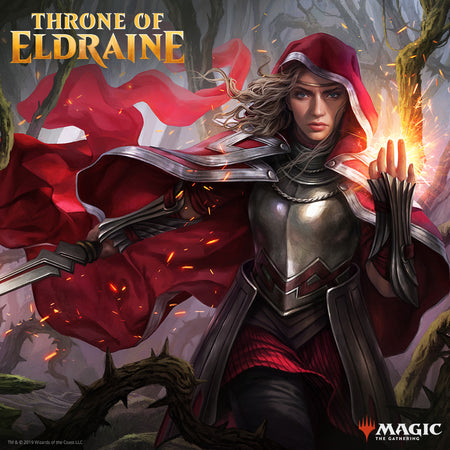 Throne of Eldraine Sealed Product, CCG, Wizards of the Coast,- The Sword & Board