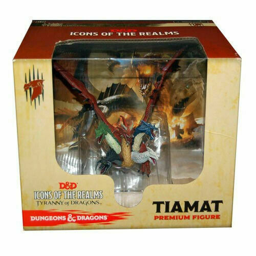 D&D Icons of the Realms: Tiamat Premium Figure