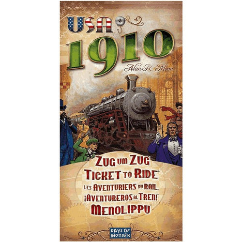 Ticket to Ride : Exp. USA 1910 - The Sword & Board