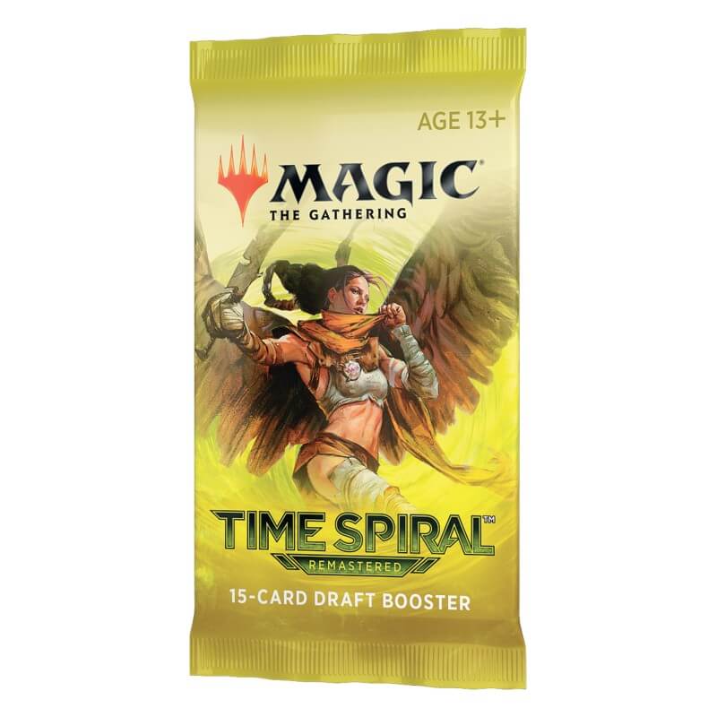 mtg time spiral remastered draft booster box Magic The Gathering FRENCH NO BAB Factory Sealed Ready To Ship NEW GAME WORLD PTE. LTD and 1 card with a retro frame in every pack Time Spiral Remastered: Booster Pack