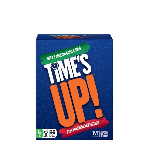 Time's Up! 21st Anniversary edition