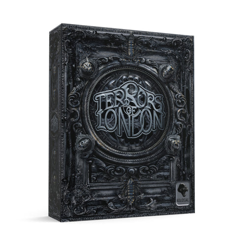 box packaging for Terrors of London