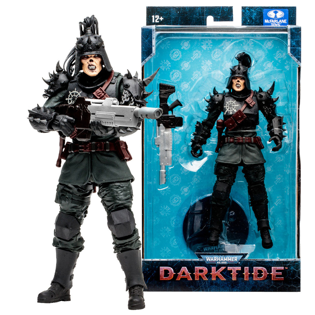 McFarlane Toys Warhammer 40K - Darktide Traitor Guard Action Figure