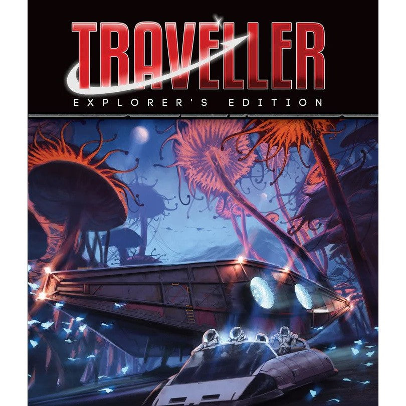 Traveller Explorer's Edition