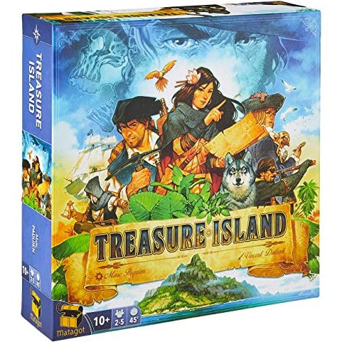 Treasure Island box art