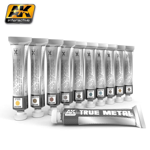 AK Interactive True Metal