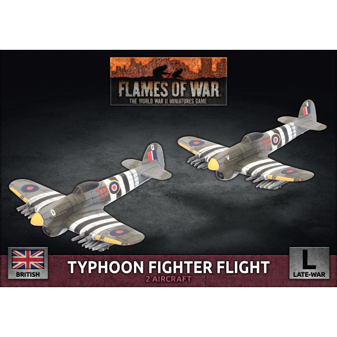 Typhoon Fighter Flight