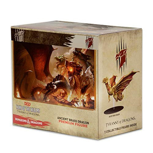 Tyranny of Dragons: Ancient Brass Dragon