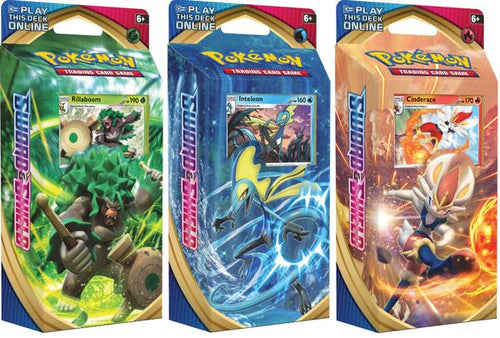 Pokemon Sword and Shield Theme Decks