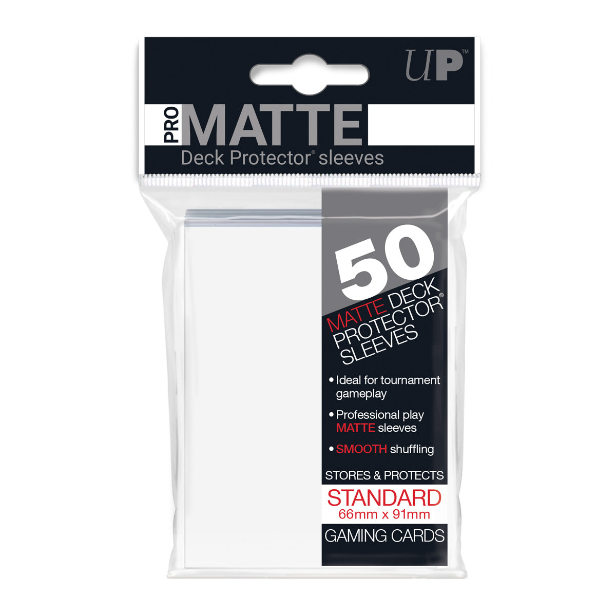 Ultra Pro: Standard Card Sleeves The Sword & Board Ultra Pro: Standard Card Sleeves The Sword & Board