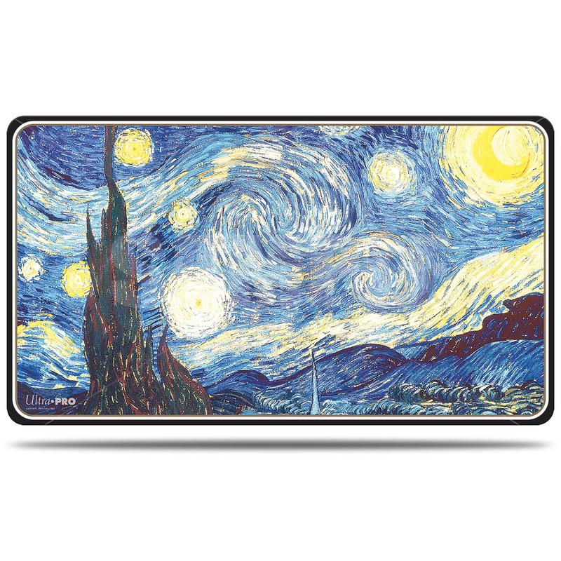 Starry Night Fine Art Ultra Pro Playmat