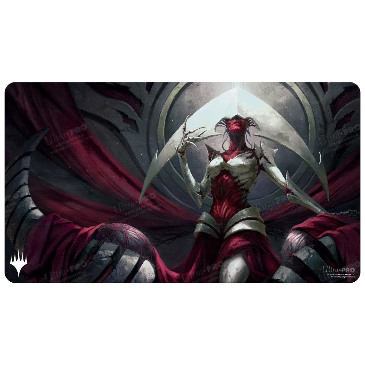 UP Phyrexia All Will Be One Playmat - Elesh Norn Double-Sided