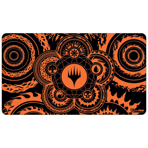 Ultra Pro Mana 7 Playmat Mana Symbol Playmat