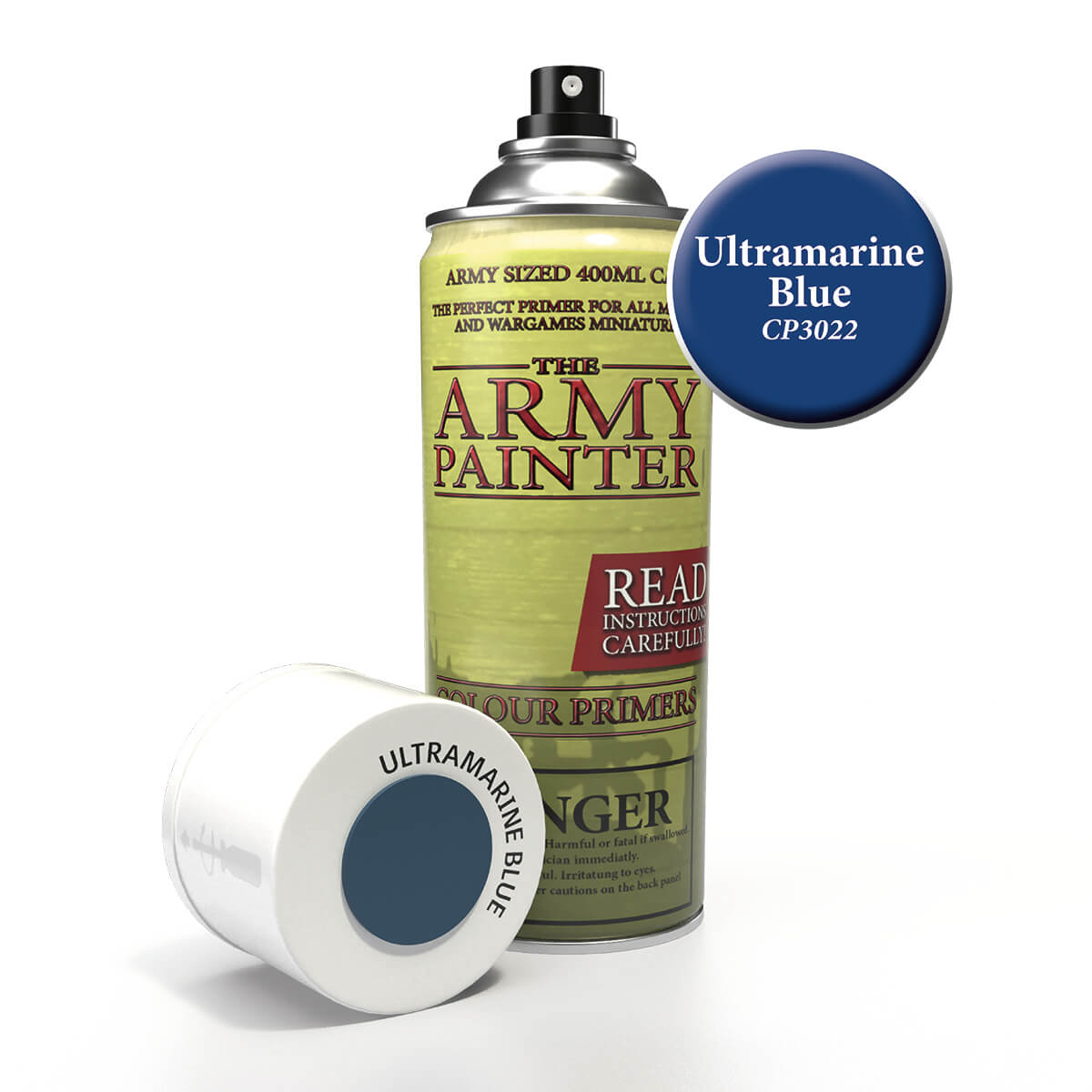 Ultramarine Blue Spray Can