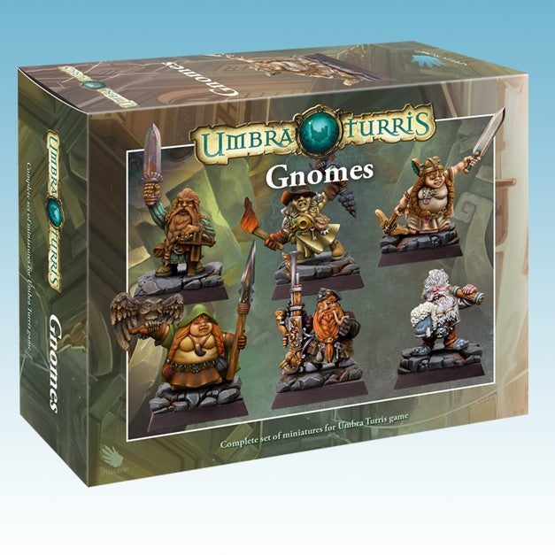 Packaging for Umbra Turris Gnomes