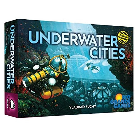 Underwater Cities