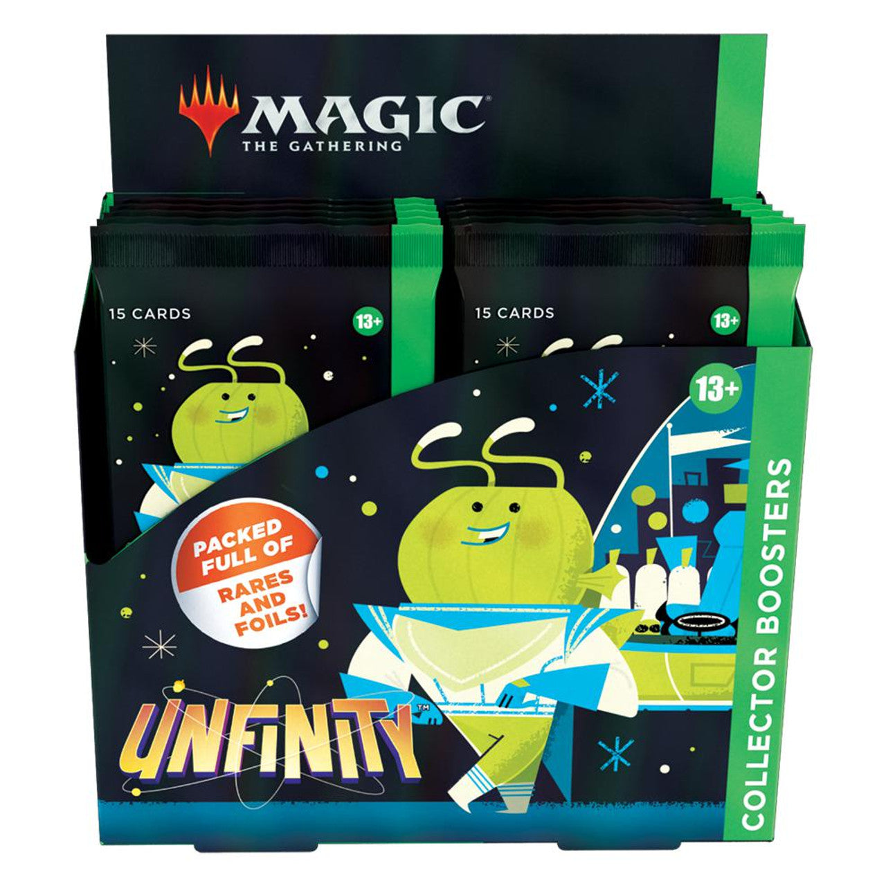 Unfinity Booster Boxes