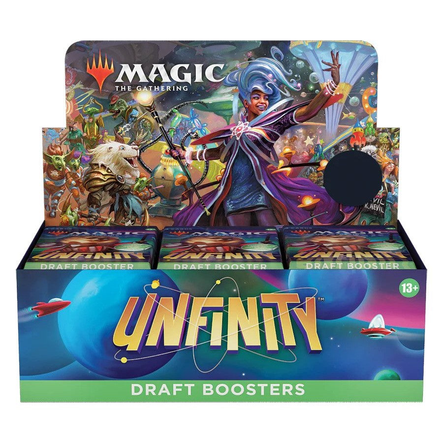 Unfinity Booster Boxes