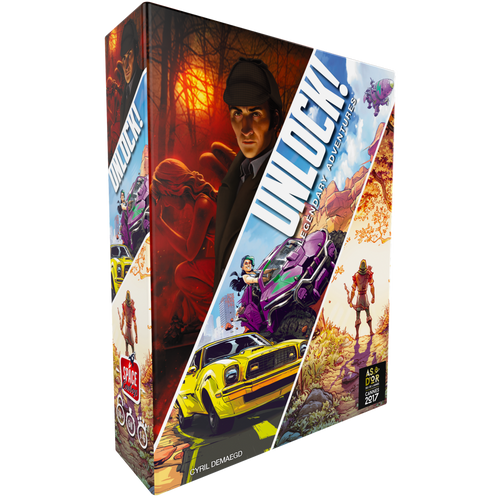 Unlock! Legendary Adventures