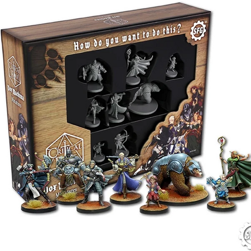 Critical Role: Vox Machina Miniatures